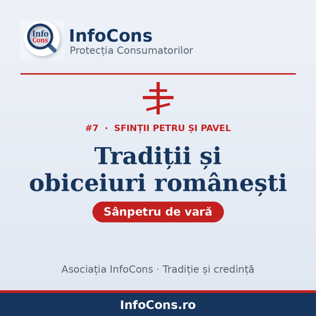 #7 Traditii si obiceiuri romanesti - Sanpetru de vara