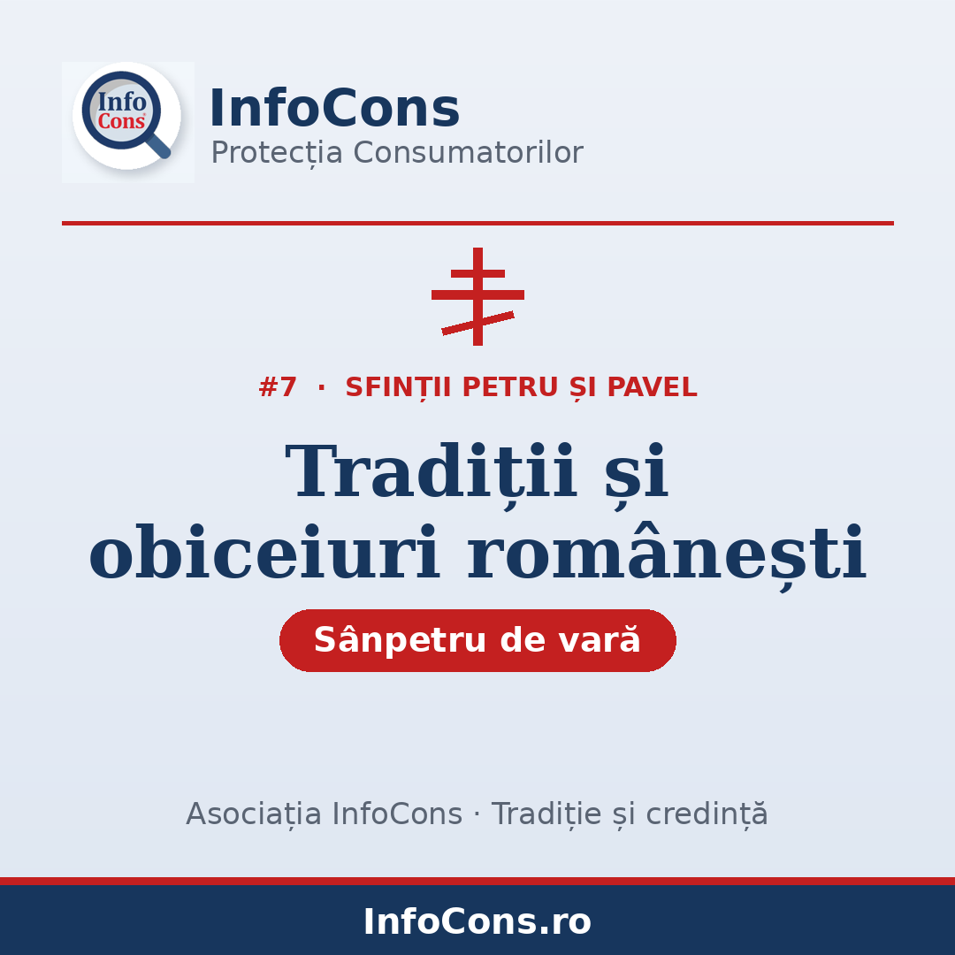 #7 Traditii si obiceiuri romanesti - Sanpetru de vara