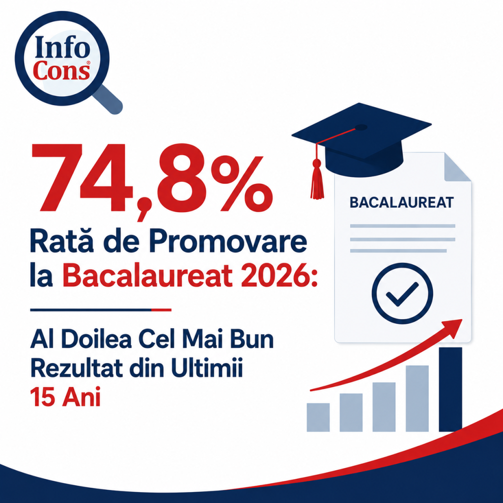 74,8% Rată de Promovare la Bacalaureat 2026 : Al Doilea Cel Mai Bun Rezultat din Ultimii 15 Ani