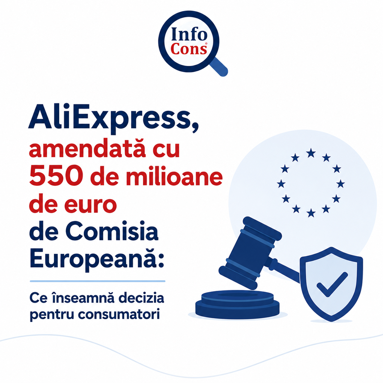 AliExpress, amendată cu 550 de milioane de euro de Comisia Europeană : Ce înseamnă decizia pentru consumatori