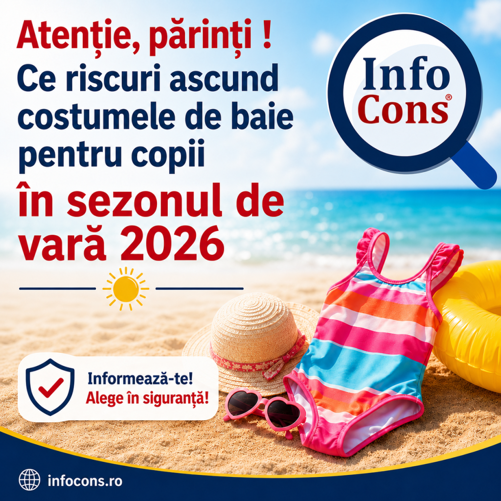 Atenție , părinți ! Ce riscuri ascund costumele de baie pentru copii în sezonul de vară 2026