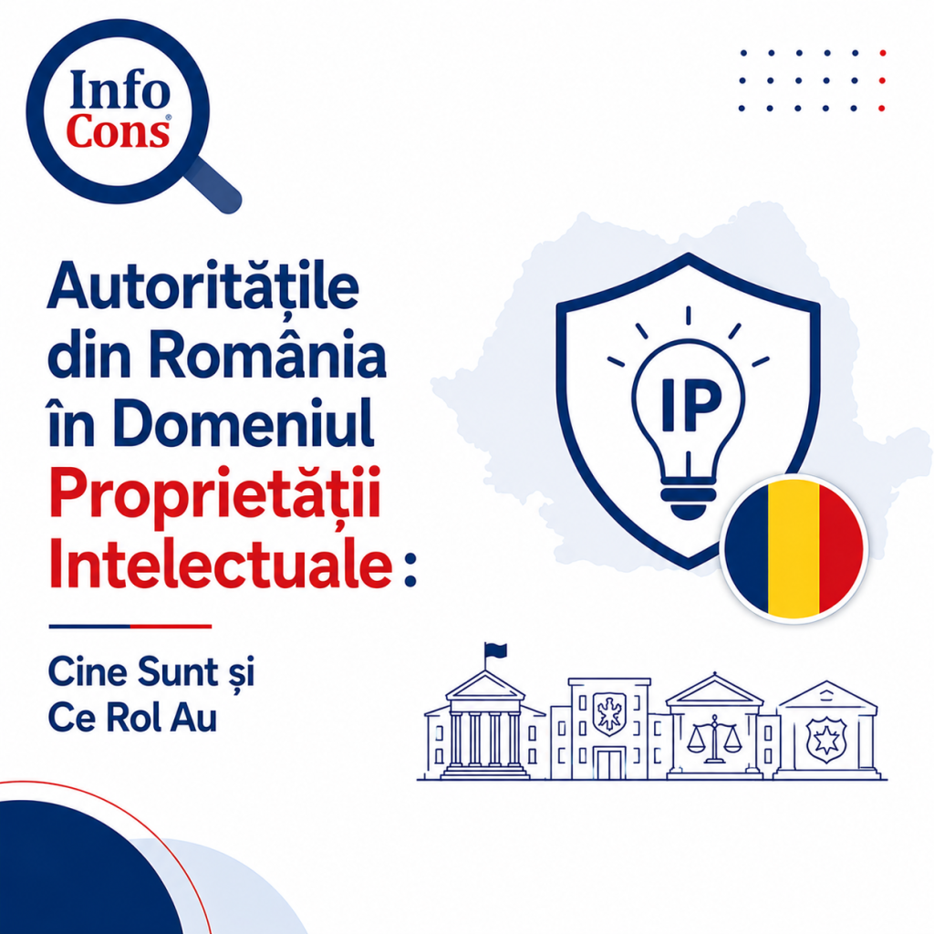 Autoritățile din Rom&acirc;nia &icirc;n Domeniul Proprietății Intelectuale : Cine Sunt și Ce Rol Au