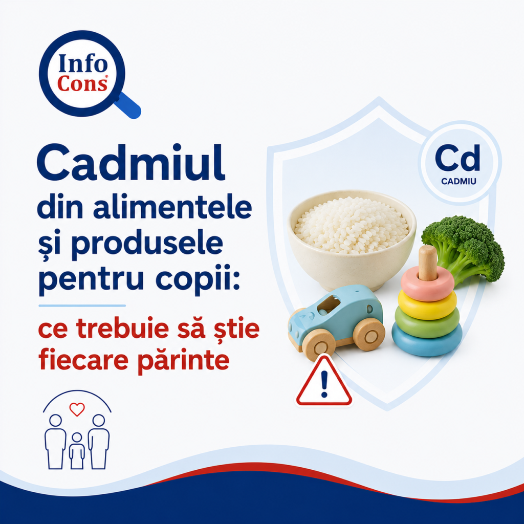 Cadmiul din alimentele și produsele pentru copii ce trebuie să știe fiecare părinte