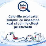 Caloriile explicate simplu - ce înseamnă kcal și cum le citești pe etichetă