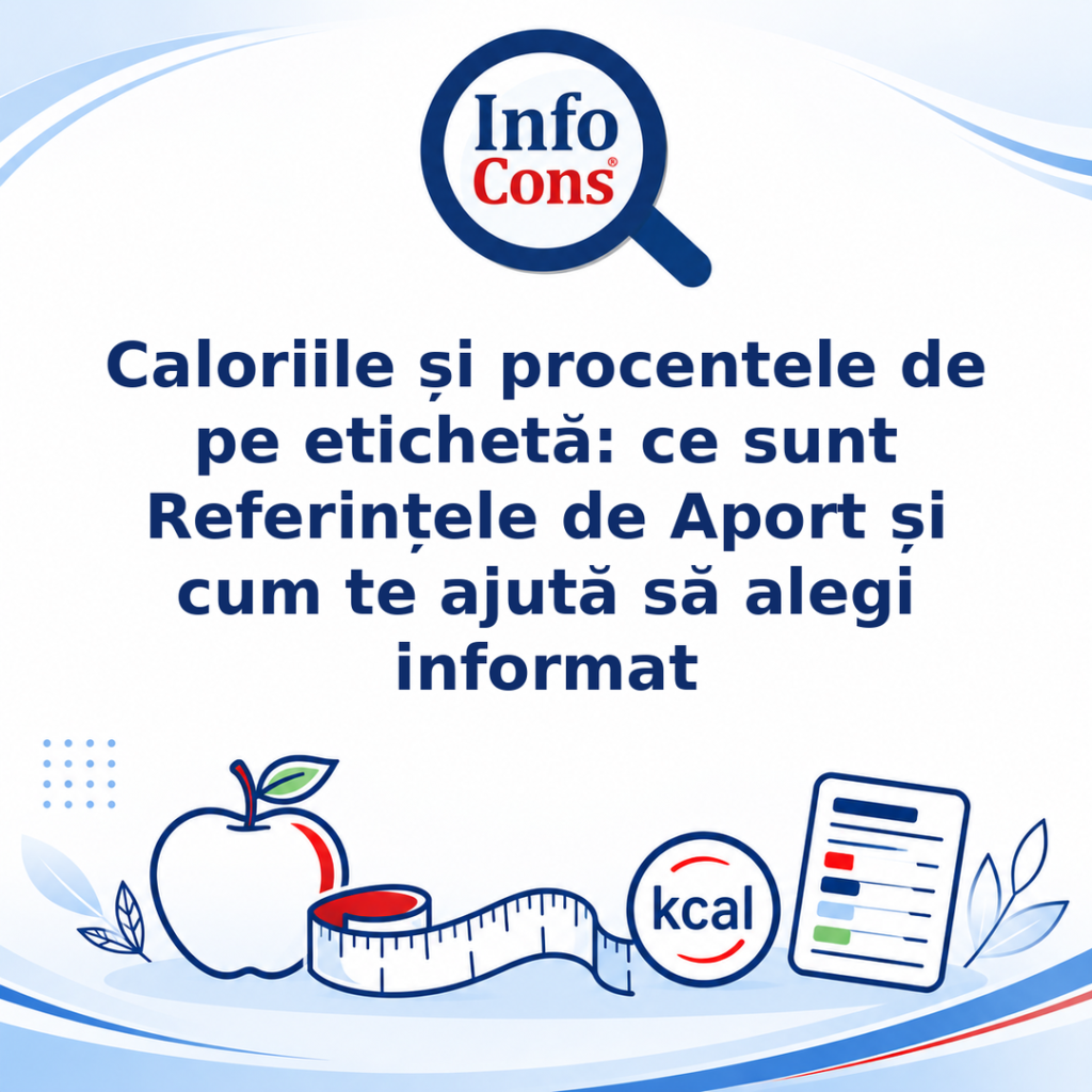 Caloriile și procentele de pe etichetă : ce sunt Referințele de Aport și cum te ajută să alegi informat