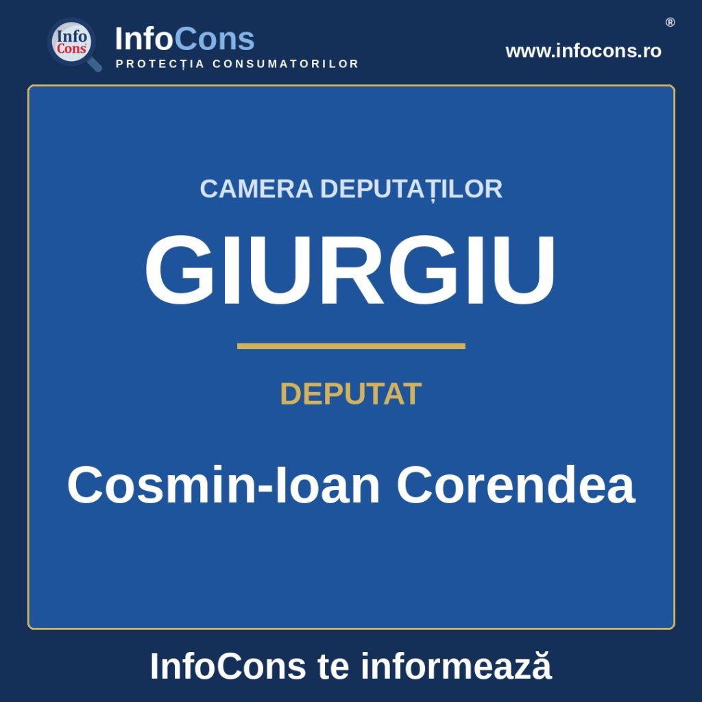 Camera Deputaților și deputatul Cosmin-Ioan Corendea – InfoCons te informează