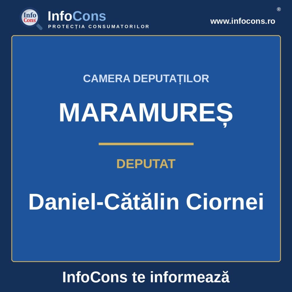 Camera Deputaților și deputatul Daniel-Cătălin Ciornei – InfoCons te informează