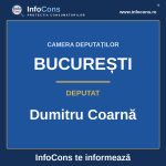 Camera Deputaților și deputatul Dumitru Coarnă – InfoCons te informează