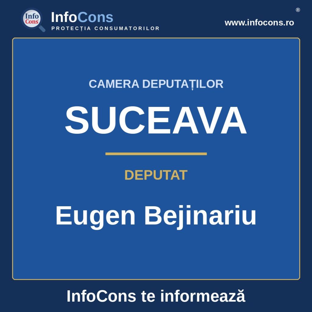 Camera Deputaților și deputatul Eugen Bejinariu – InfoCons te informează