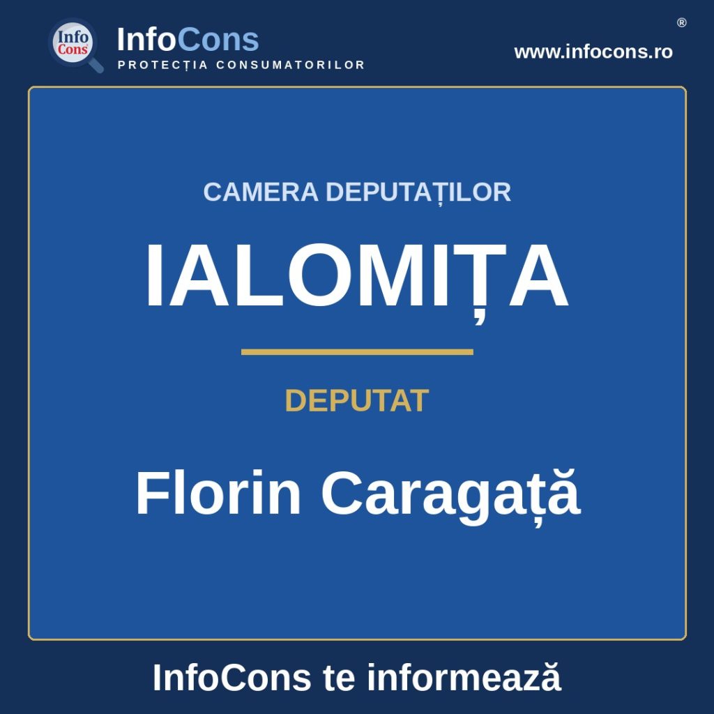 Camera Deputaților și deputatul Florin Caragață – InfoCons te informează