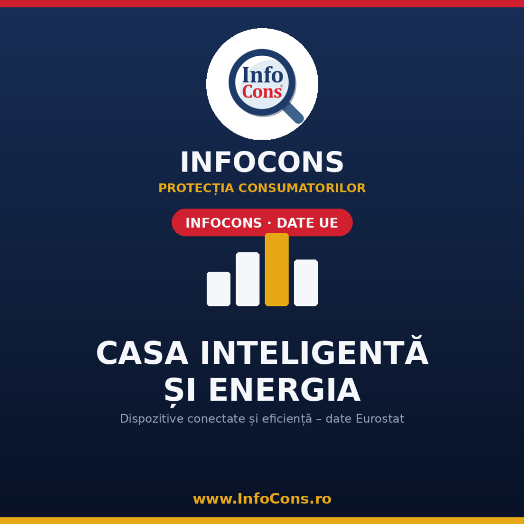 C&acirc;t consumă cu adevărat televizorul tău și ce &icirc;nseamnă pentru mediu &ndash; ghid InfoCons