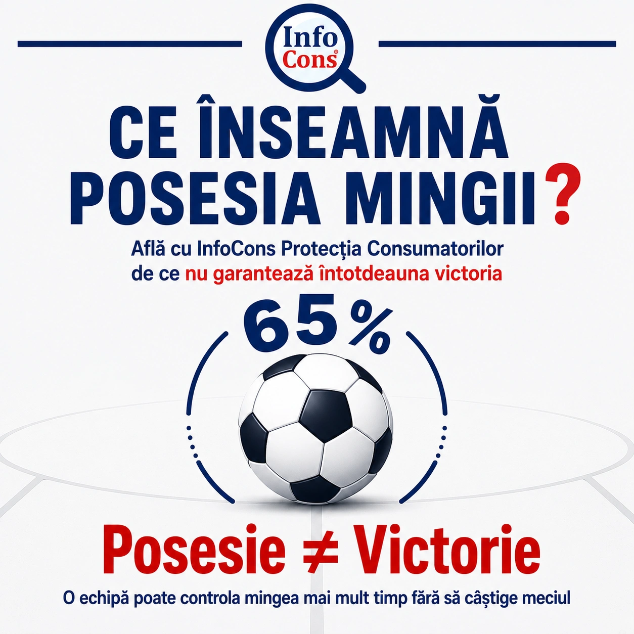 Ce Înseamnă Posesia Mingii în Fotbal și De Ce Nu Garantează Întotdeauna Victoria Află cu InfoCons Protecția Consumatorilor