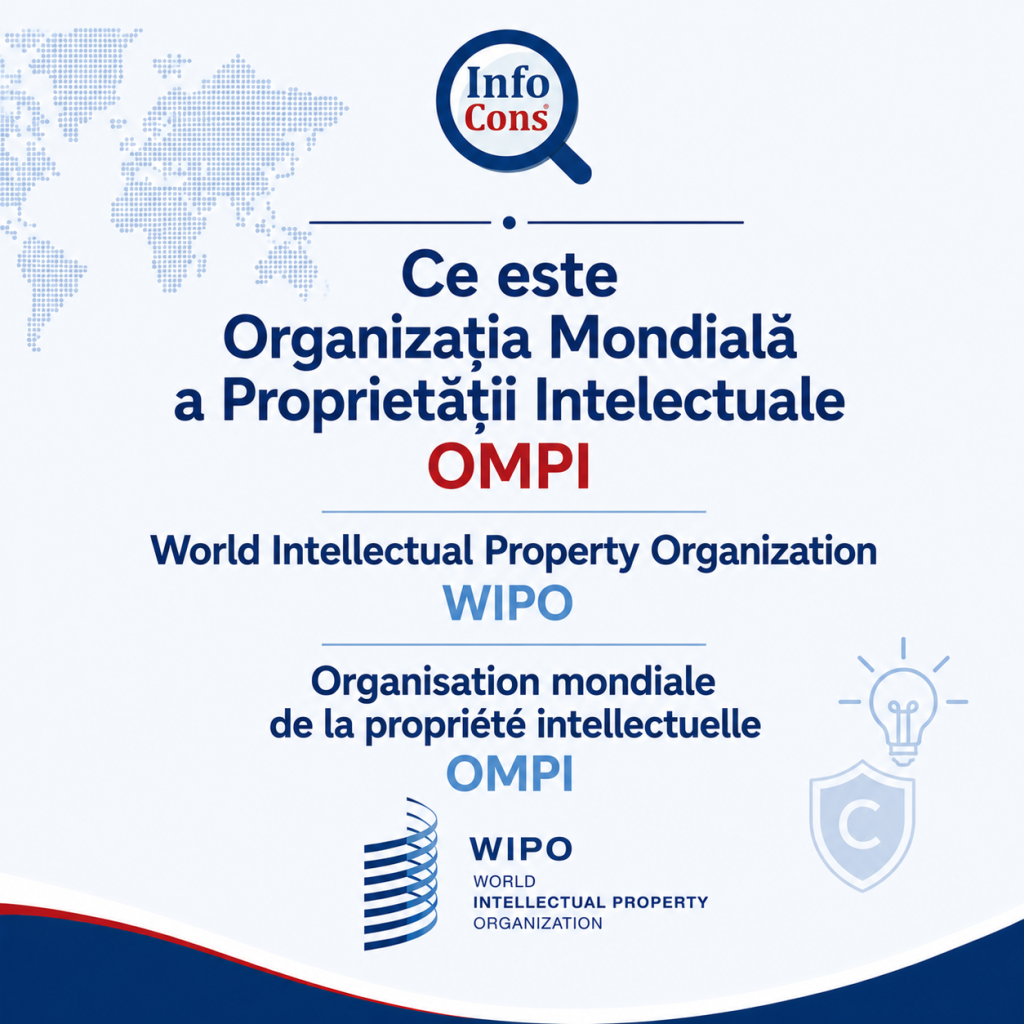Ce este Organizația Mondială a Proprietății Intelectuale OMPI / World Intellectual Property Organization WIPO / Organisation mondiale de la propri&eacute;t&eacute; intellectuelle OMPI ?
