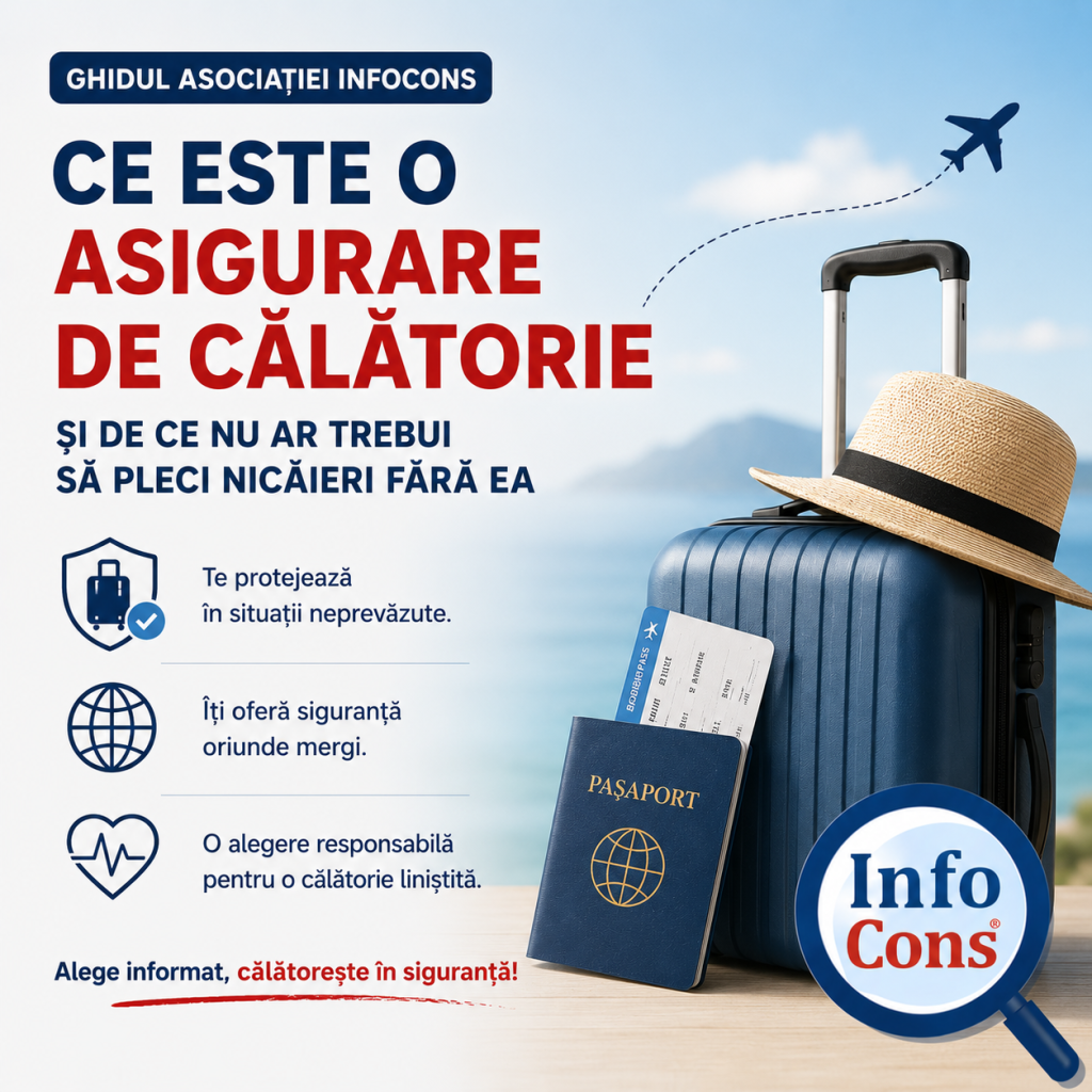 Ce este o asigurare de călătorie și de ce nu ar trebui să pleci nicăieri fără ea - ghidul Asociației InfoCons