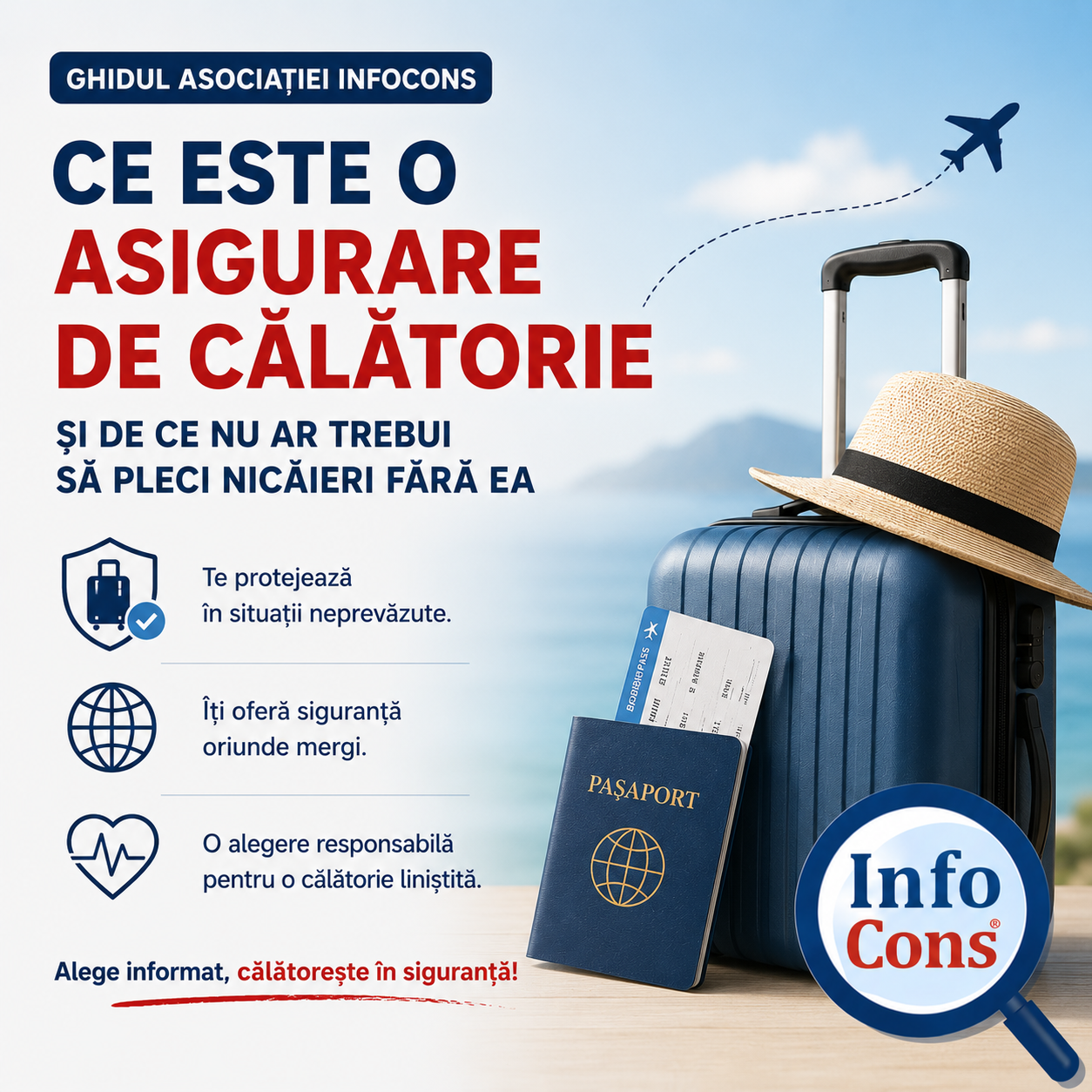 Ce este o asigurare de călătorie și de ce nu ar trebui să pleci nicăieri fără ea - ghidul Asociației InfoCons