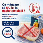 Ce mâncare să NU iei la pachet pe plajă ? Mezelurile se strică la peste +8 °C în valul de căldură – Mănânci bine, te simți bine !