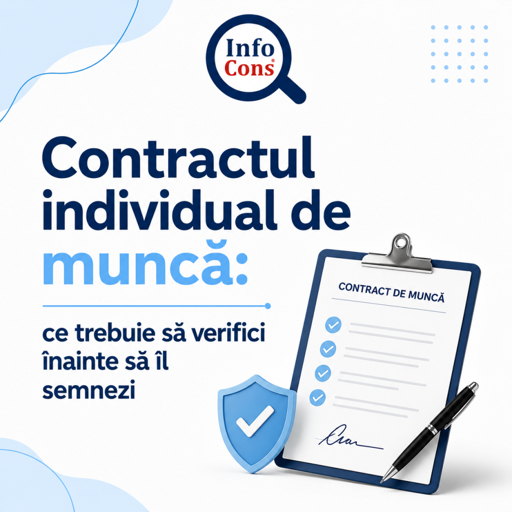 Contractul individual de muncă : ce trebuie să verifici &icirc;nainte să &icirc;l semnezi