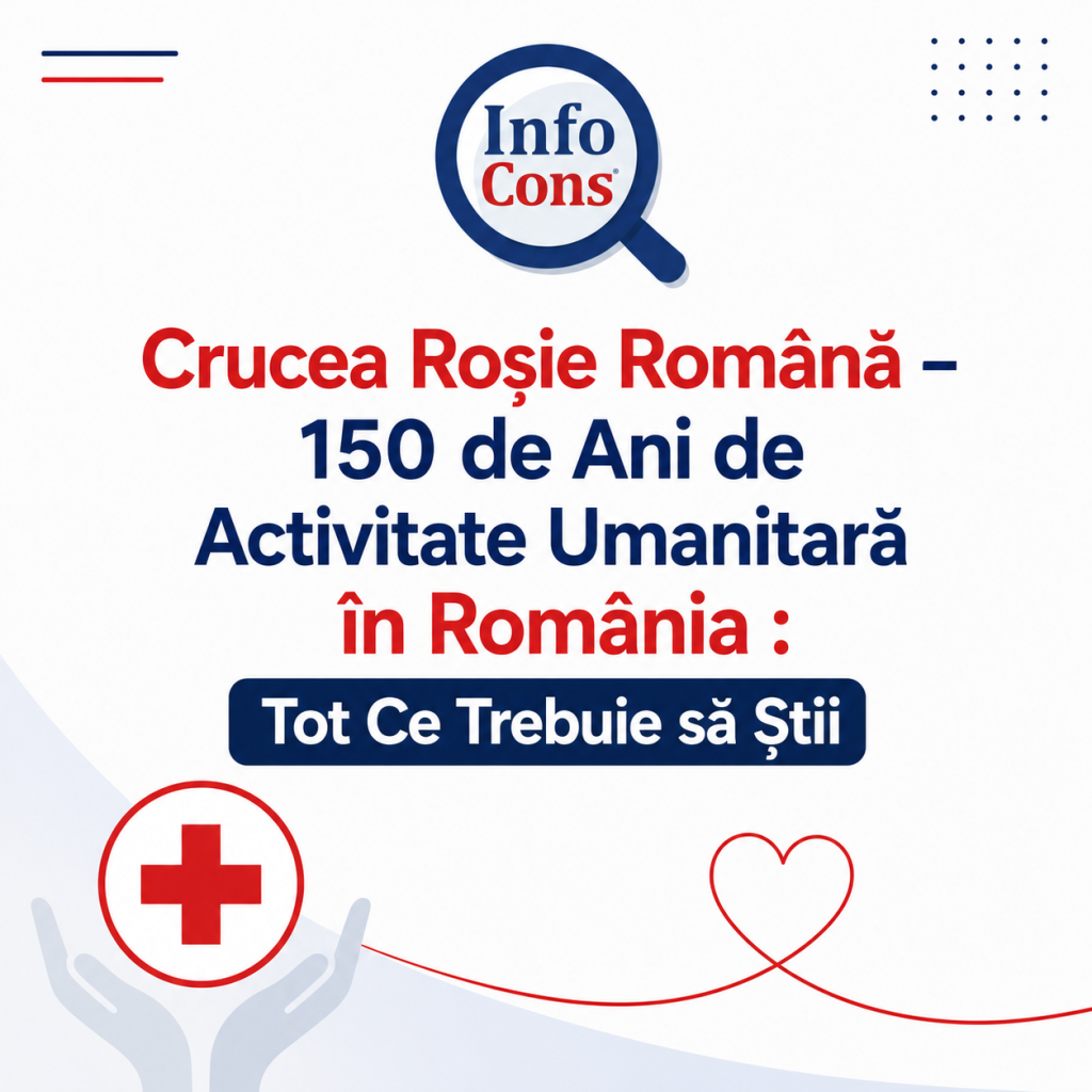 Crucea Roșie Română – 150 de Ani de Activitate Umanitară în România ! Tot Ce Trebuie să Știi