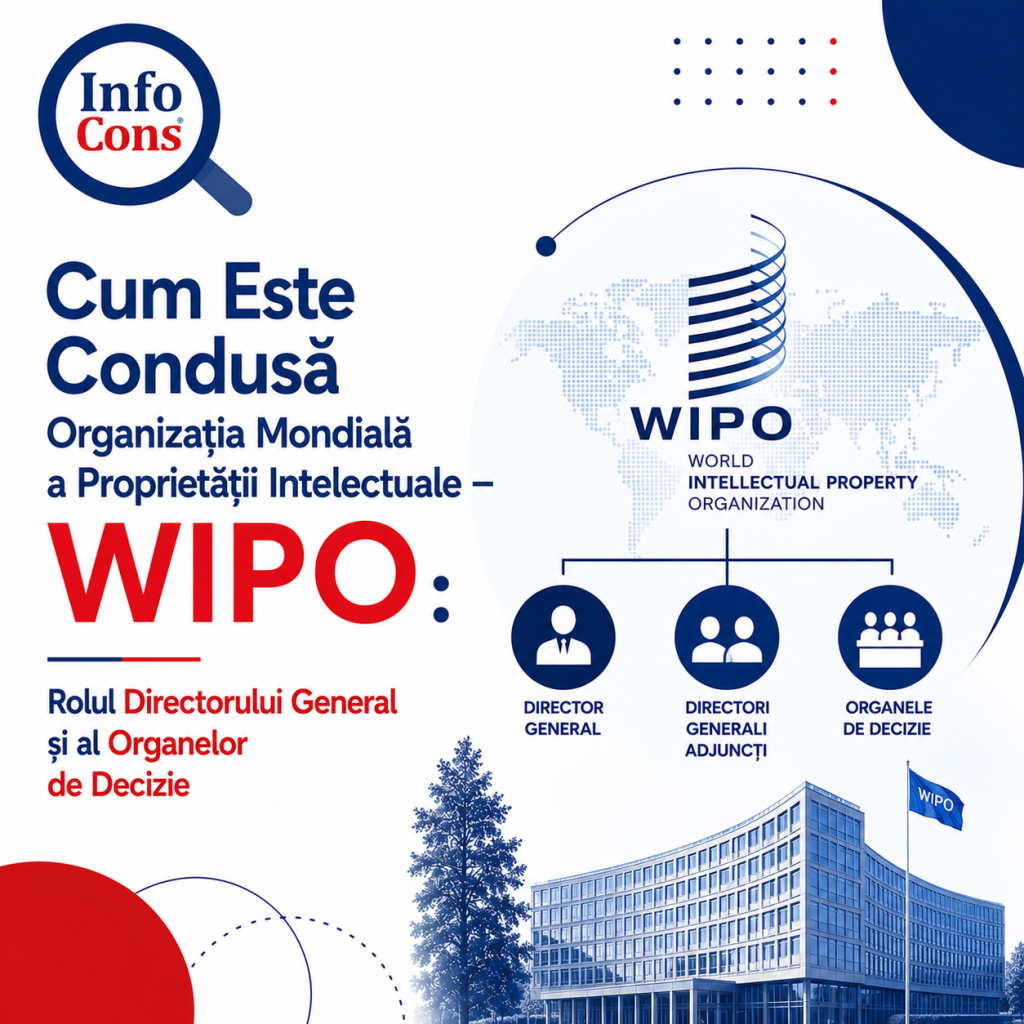 Cum Este Condusă Organizația Mondială a Proprietății Intelectuale - WIPO : Rolul Directorului General și al Organelor de Decizie