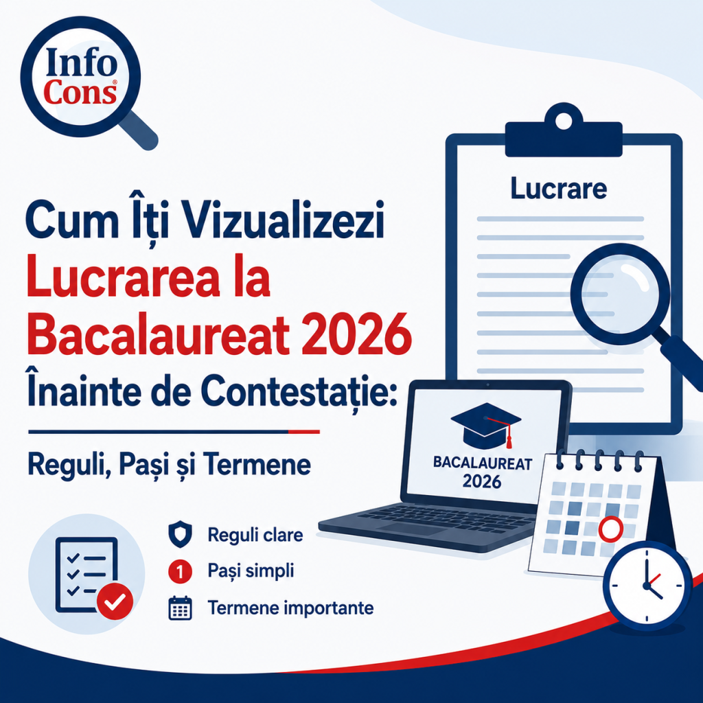 Cum &Icirc;ți Vizualizezi Lucrarea la Bacalaureat 2026 &Icirc;nainte de Contestație Reguli, Pași și Termene