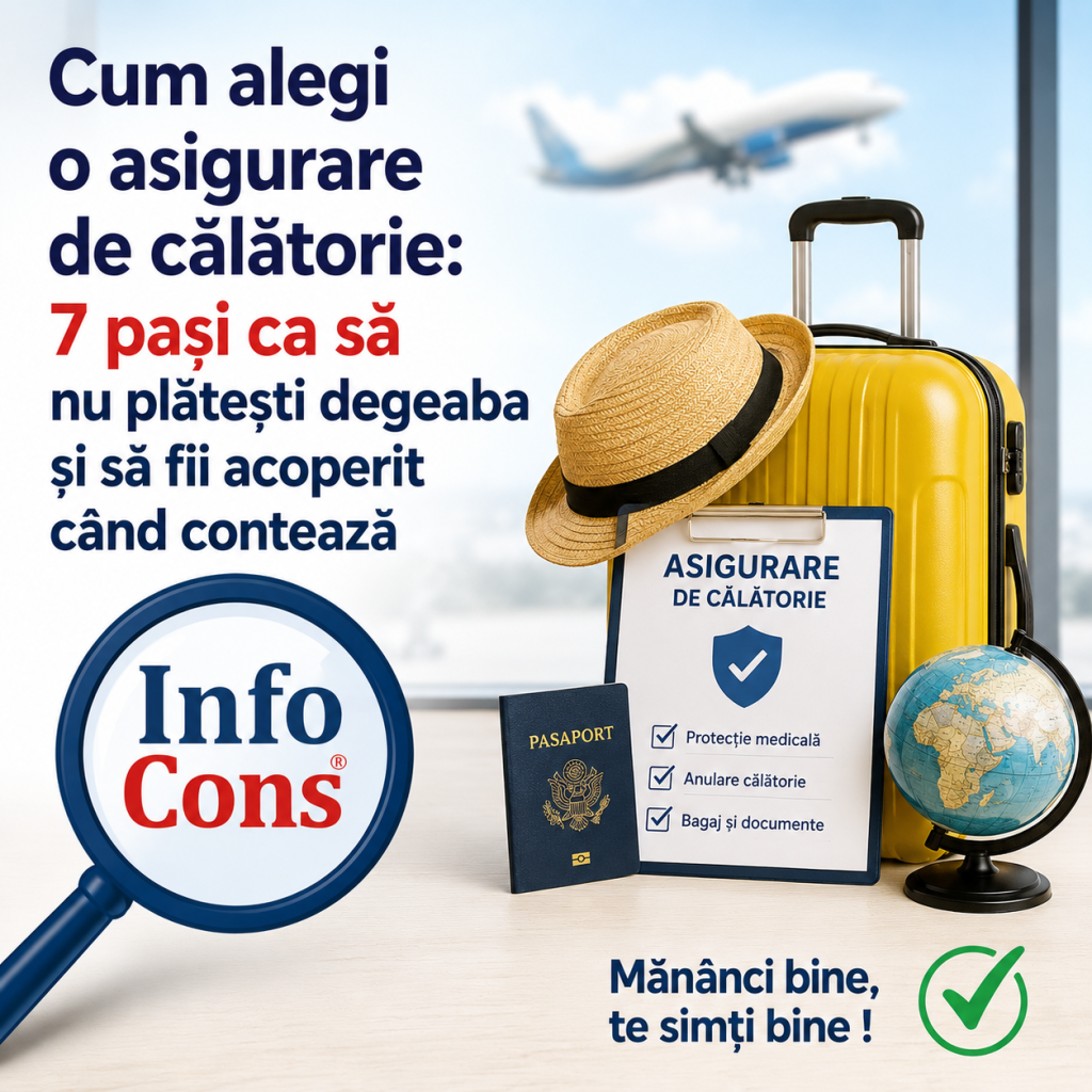 Cum alegi o asigurare de călătorie : 7 pași ca să nu plătești degeaba și să fii acoperit c&acirc;nd contează