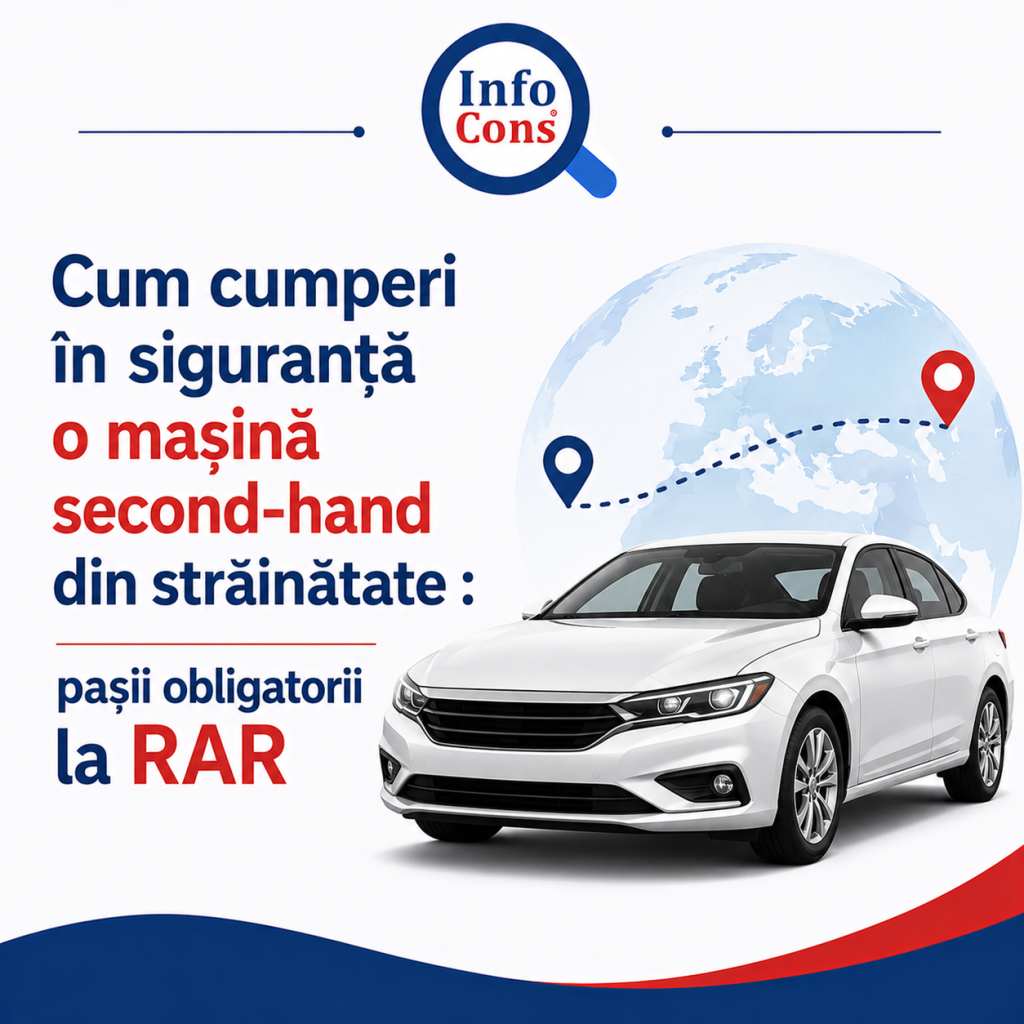 Cum cumperi &icirc;n siguranță o mașină second-hand din străinătate : pașii obligatorii la RAR