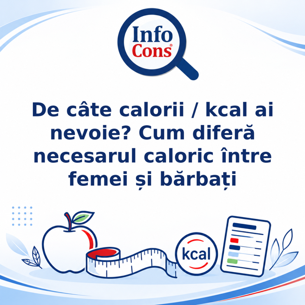 De c&acirc;te calorii kcal ai nevoie - Cum diferă necesarul caloric &icirc;ntre femei și bărbați