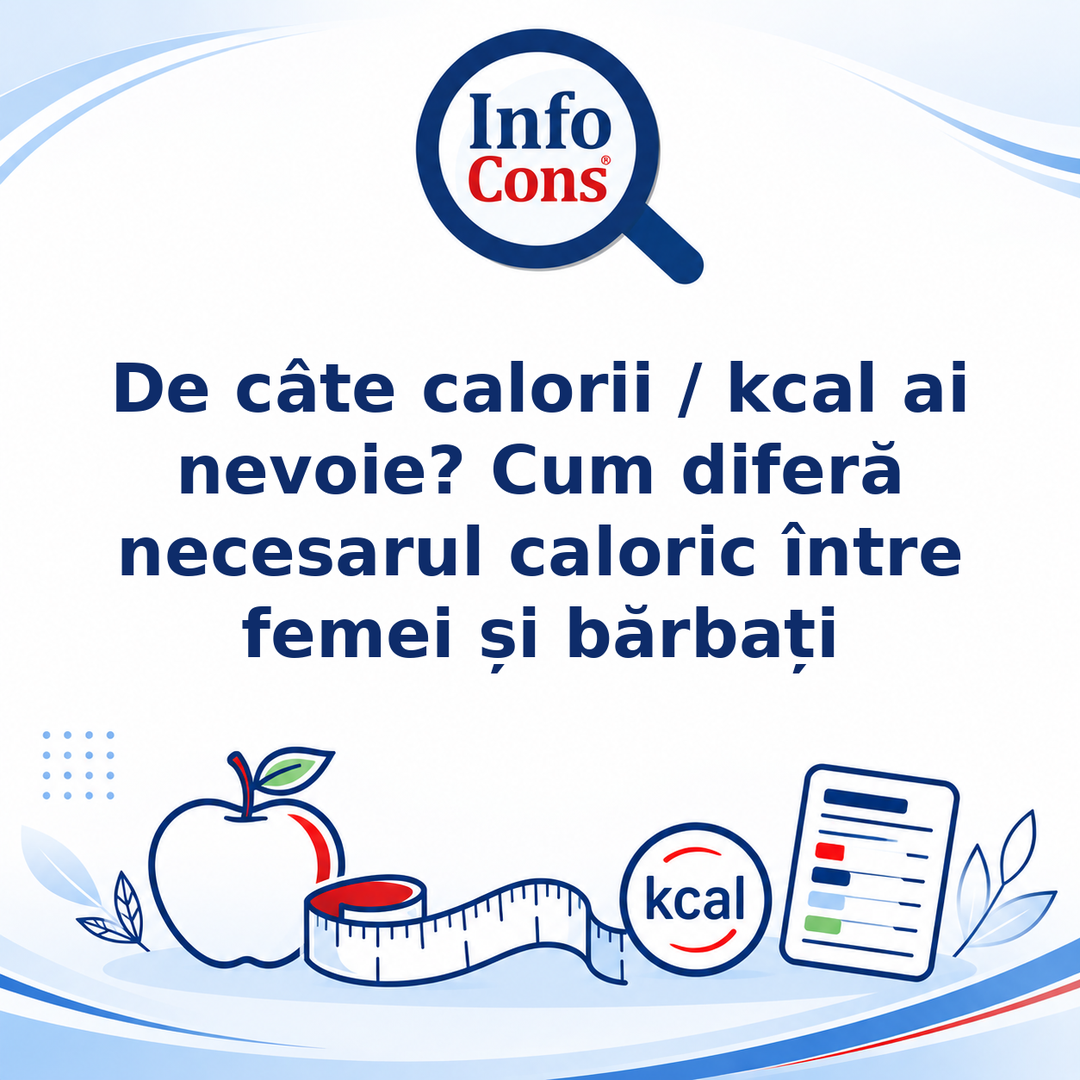 De câte calorii kcal ai nevoie - Cum diferă necesarul caloric între femei și bărbați