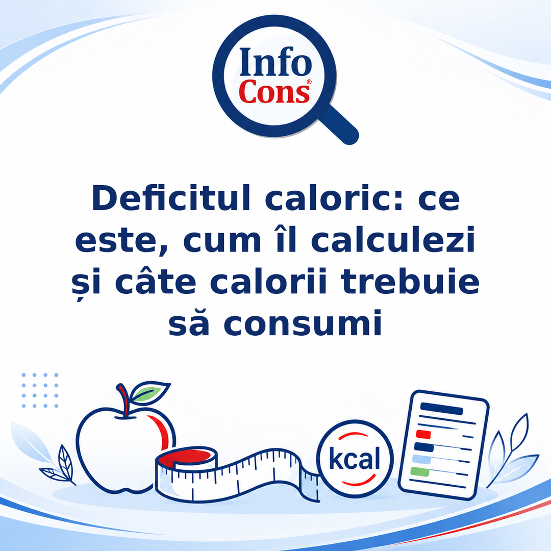 Deficitul caloric - ce este, cum îl calculezi și câte calorii trebuie să consumi