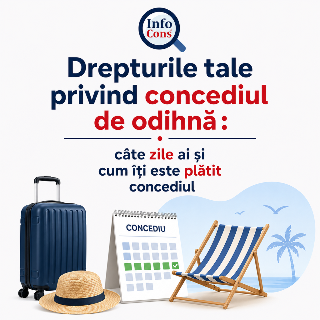 Drepturile tale privind concediul de odihnă : c&acirc;te zile ai și cum &icirc;ți este plătit concediul