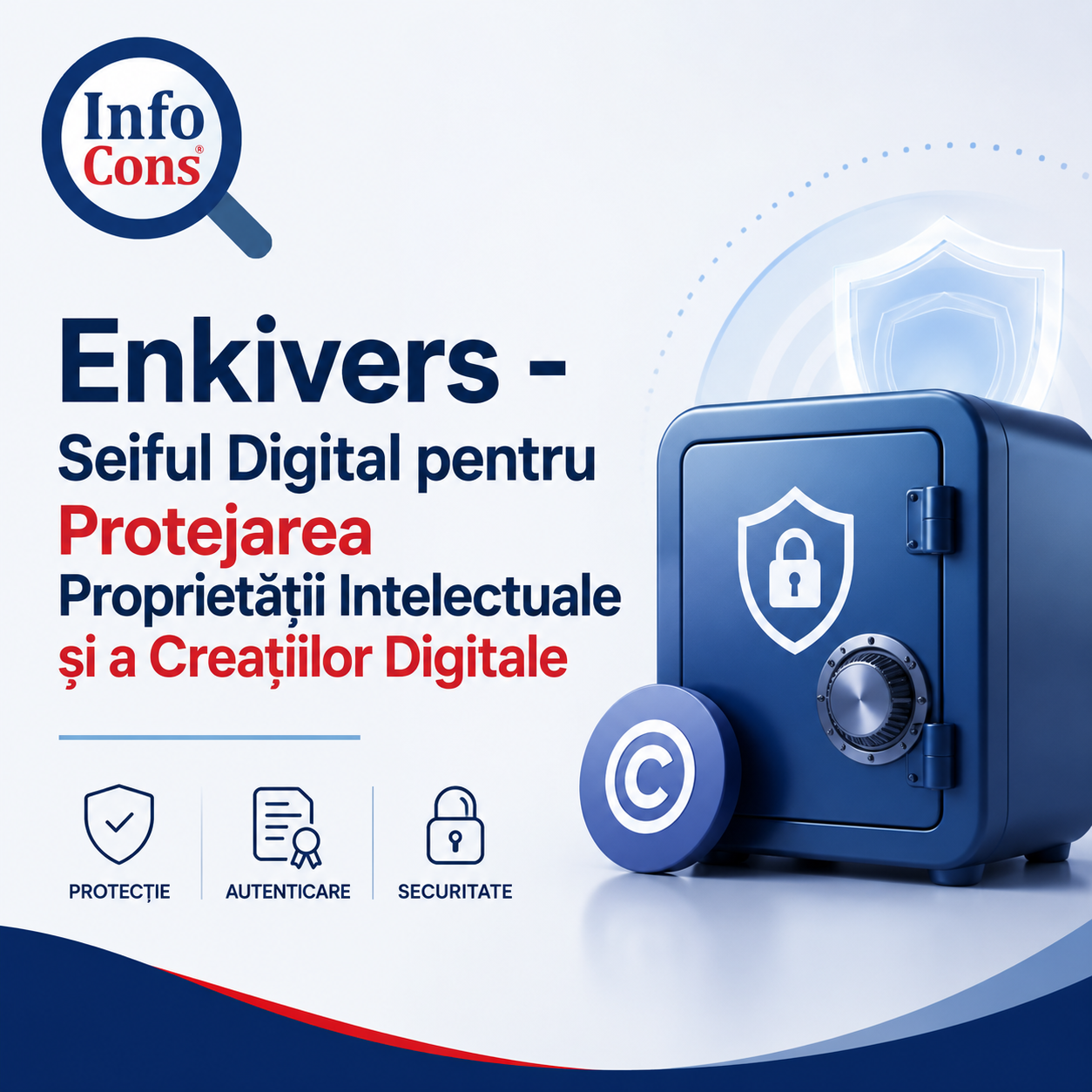 Enkivers - Seiful Digital pentru Protejarea Proprietății Intelectuale și a Creațiilor Digitale