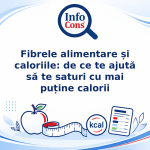 Fibrele alimentare și caloriile - de ce te ajută să te saturi cu mai puține calorii
