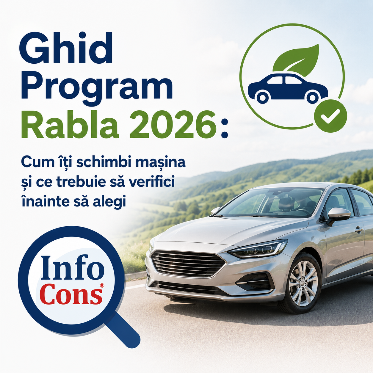 Ghid Program Rabla 2026 : Cum îți schimbi mașina și ce trebuie să verifici înainte să alegi