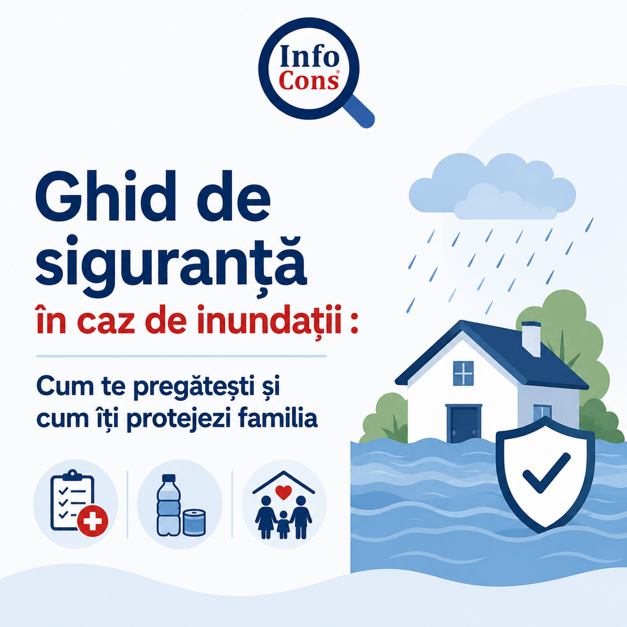 Ghid de siguranță în caz de inundații : Cum te pregătești și cum îți protejezi familia