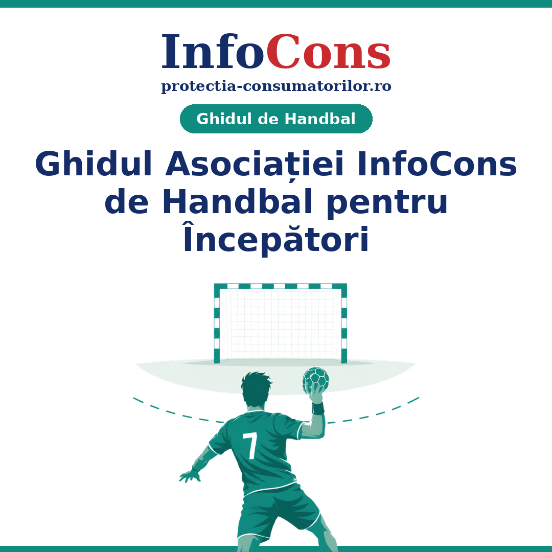 Ghidul Asociației InfoCons de Handbal pentru Începători