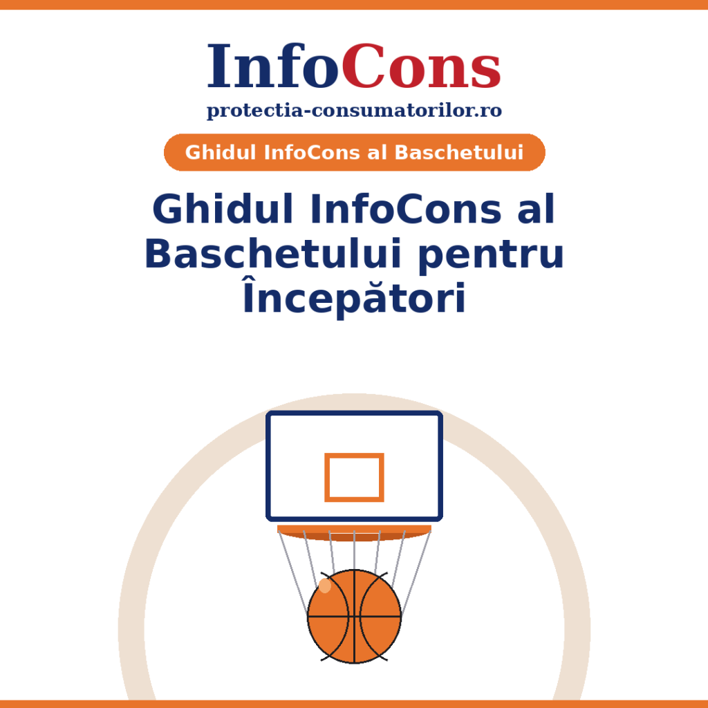Ghidul InfoCons al Baschetului pentru Incepatori - Reguli si Termeni