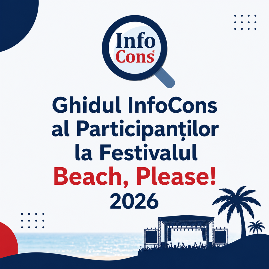 Ghidul InfoCons al Participanților la Festivalul Beach, Please! 2026