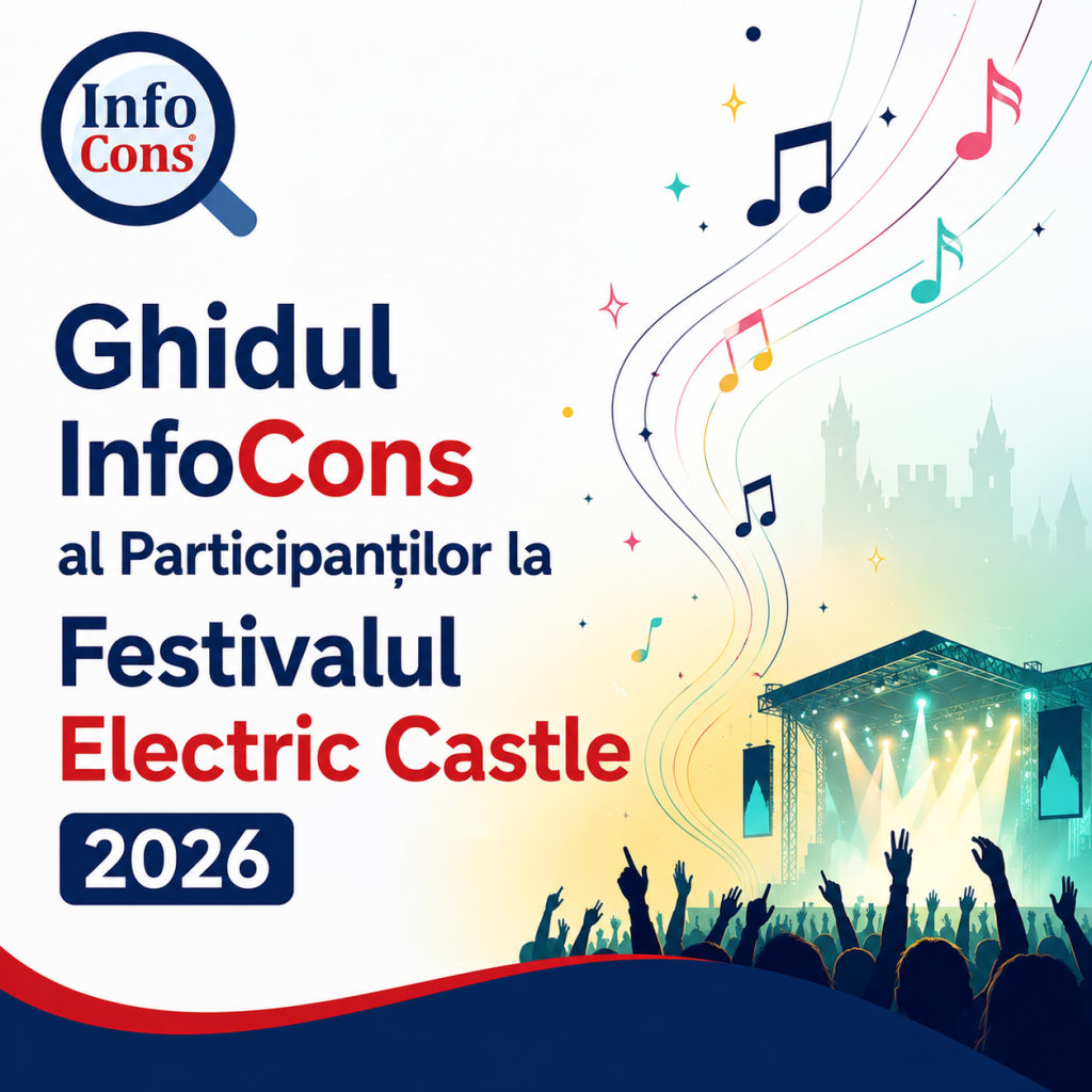 Ghidul InfoCons al Participanților la Festivalul Electric Castle 2026