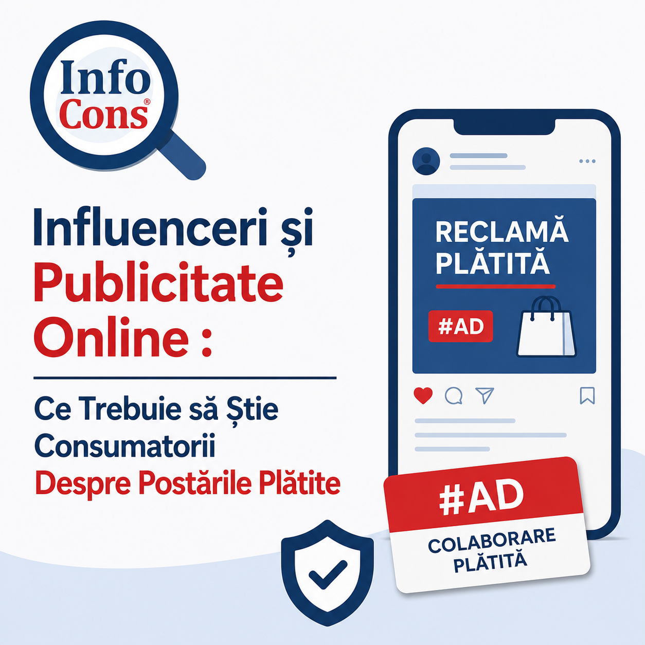 Influenceri și Publicitate Online Ce Trebuie să Știe Consumatorii Despre Postările Plătite