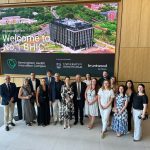 Vizită de lucru la University of Birmingham a delegației formate din InfoCons și Universitatea de Științele Vieții „Regele Mihai I” din Timișoara - USVT , în cadrul proiectului ProEduHub