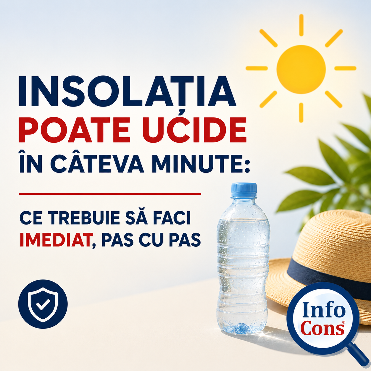 Insolația poate ucide în câteva minute : ce trebuie să faci imediat, pas cu pas