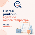 Lucrezi printr-un agent de muncă temporară ? Află ce drepturi ai