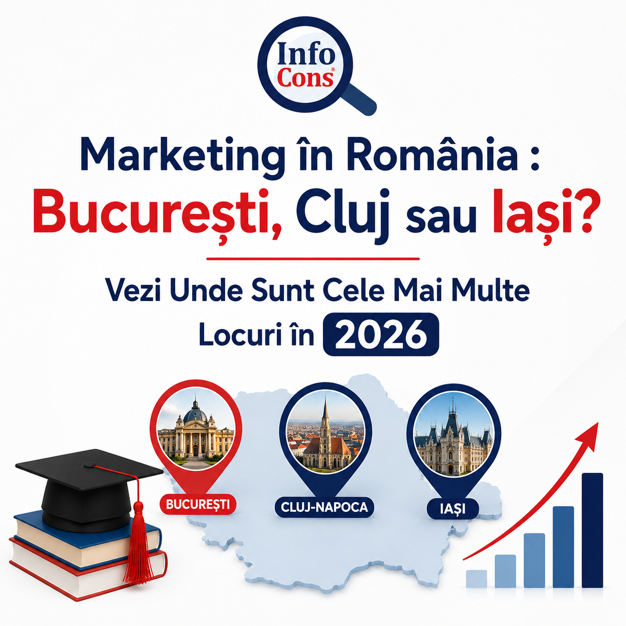 Marketing în România : București, Cluj sau Iași ? Vezi Unde Sunt Cele Mai Multe Locuri în 2026