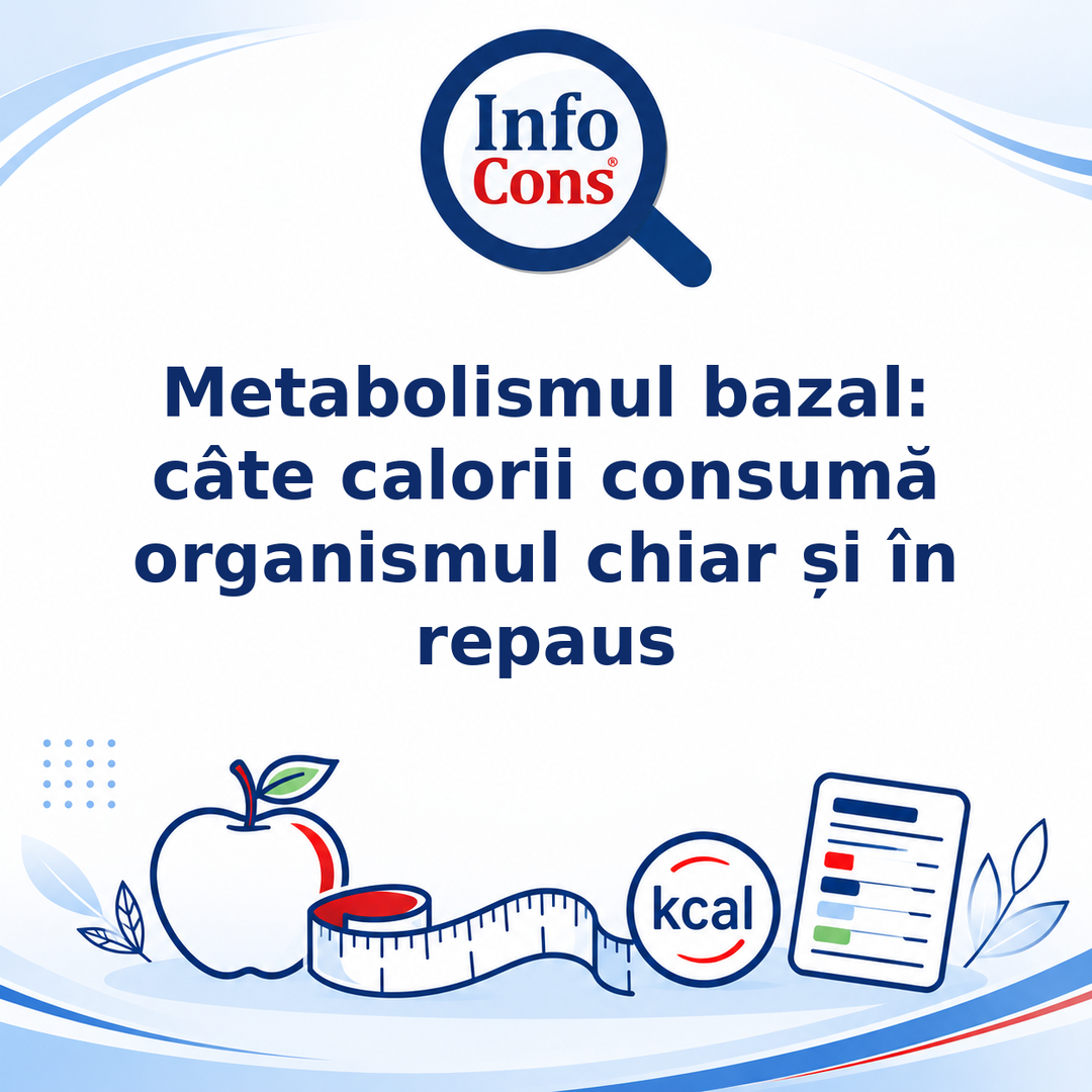 Metabolismul bazal - câte calorii consumă organismul chiar și în repaus