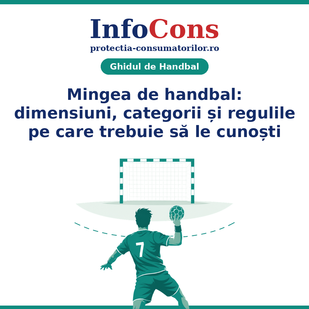 Mingea de handbal - dimensiuni, categorii și regulile pe care trebuie să le cunoști