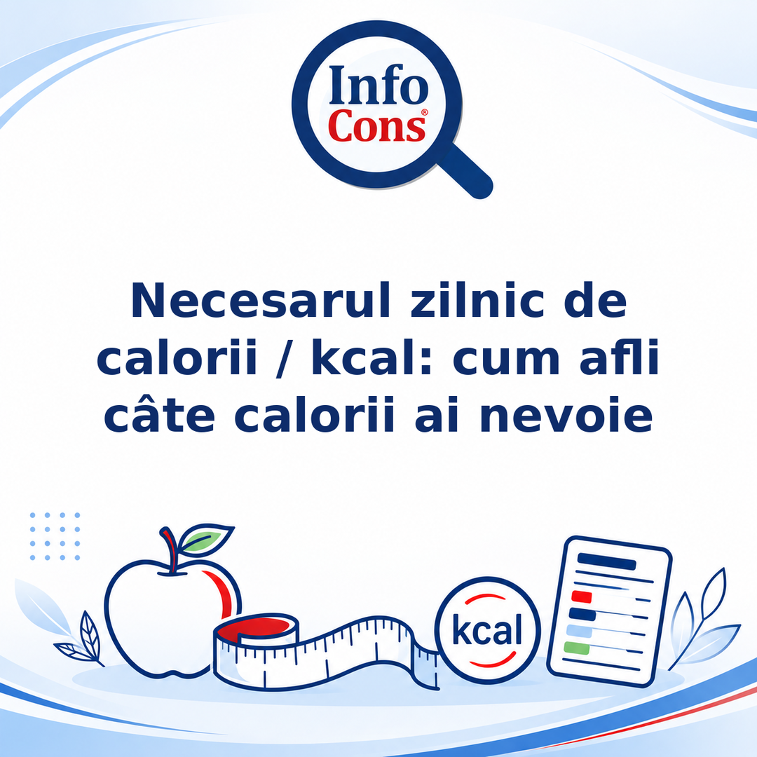 Necesarul zilnic de calorii kcal - cum afli câte calorii ai nevoie