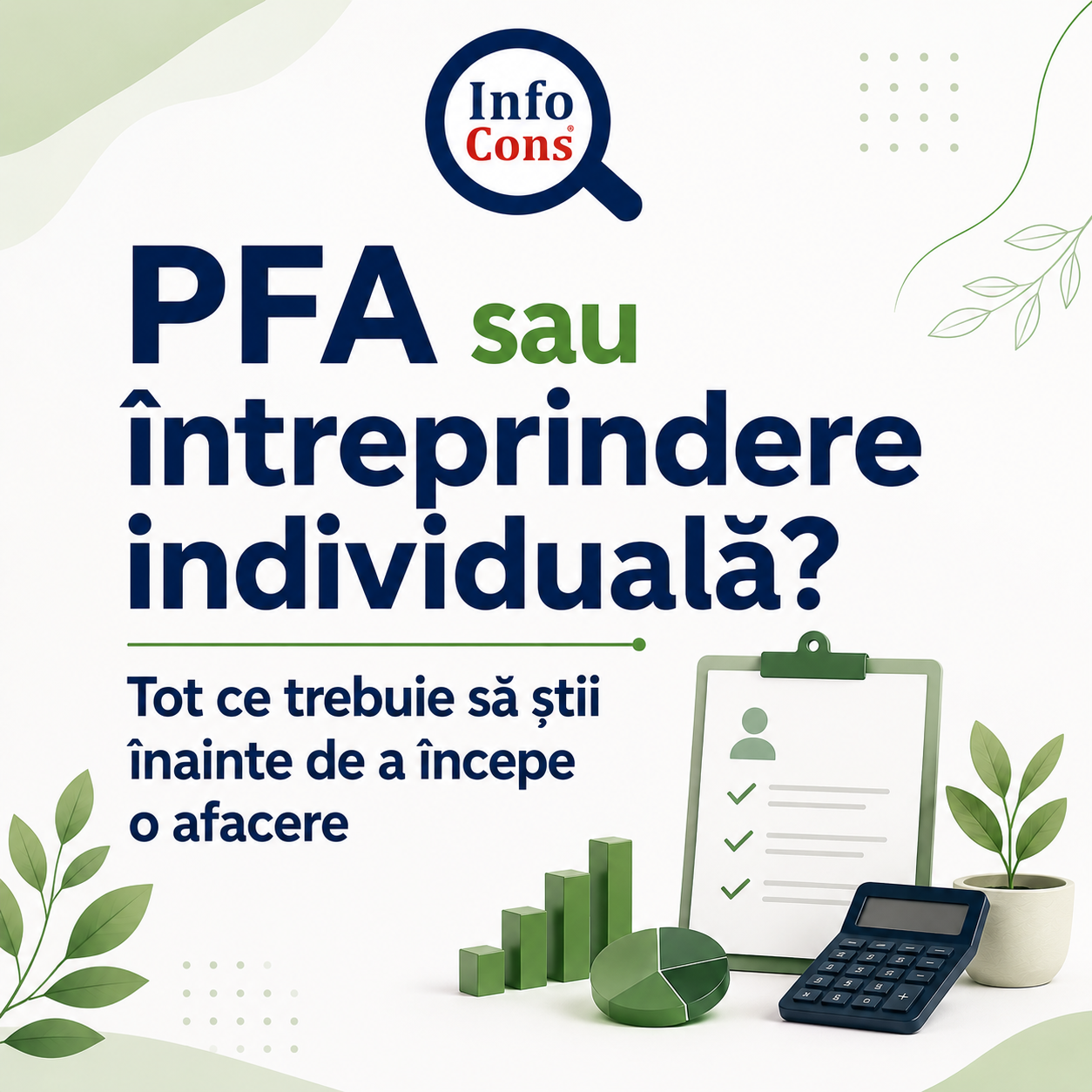 PFA sau întreprindere individuală ? Tot ce trebuie să știi înainte de a începe o afacere