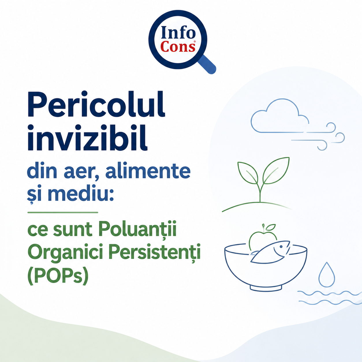 Pericolul invizibil din aer, alimente și mediu : Ce sunt Poluanții Organici Persistenți (POPs)