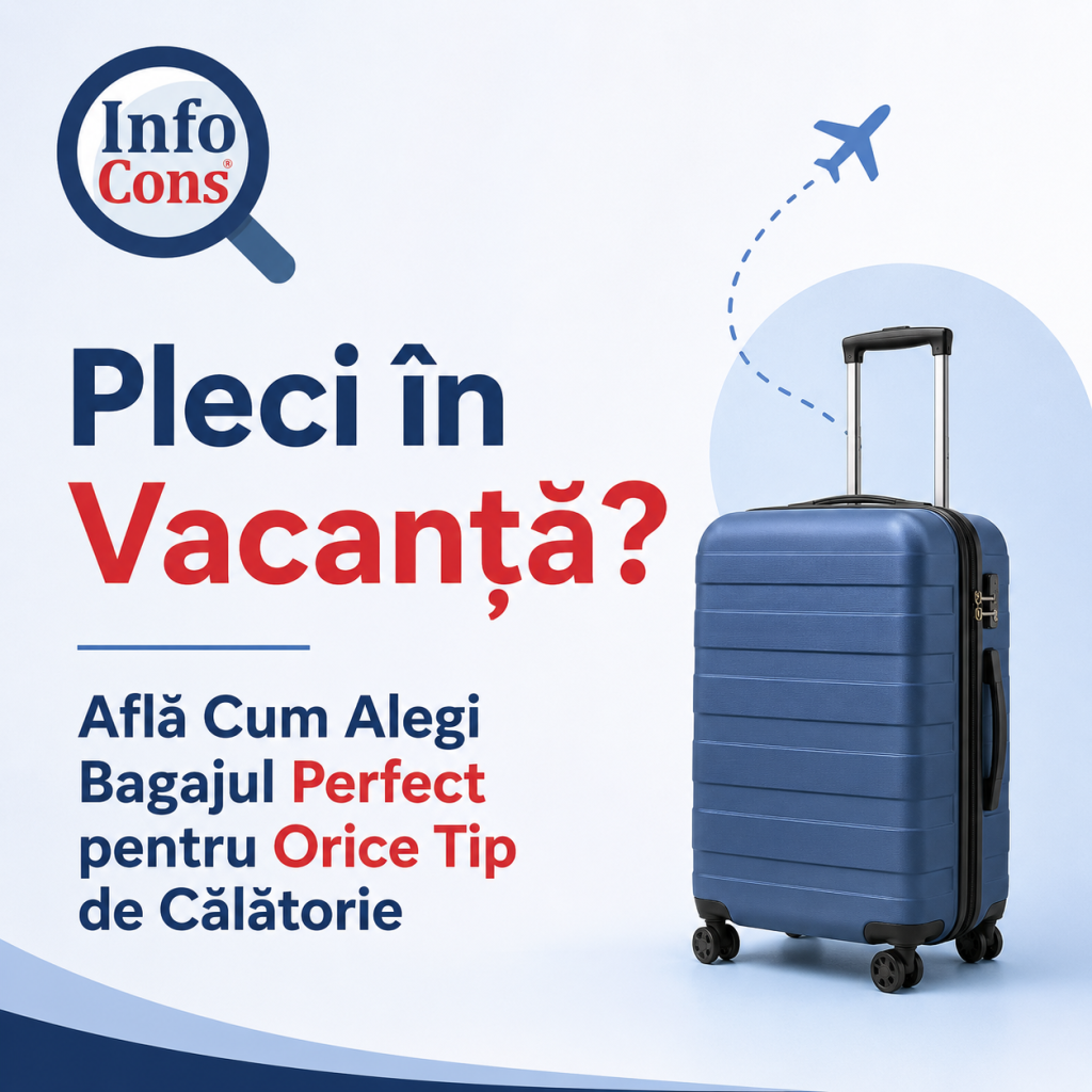 Pleci &icirc;n Vacanță ? Află Cum Alegi Bagajul Perfect pentru Orice Tip de Călătorie
