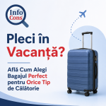 Pleci în Vacanță ? Află Cum Alegi Bagajul Perfect pentru Orice Tip de Călătorie